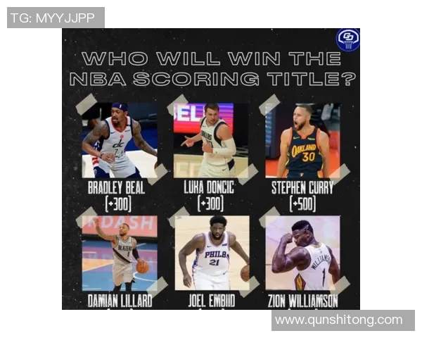 NBA赛季得分王竞争数据分析与趋势